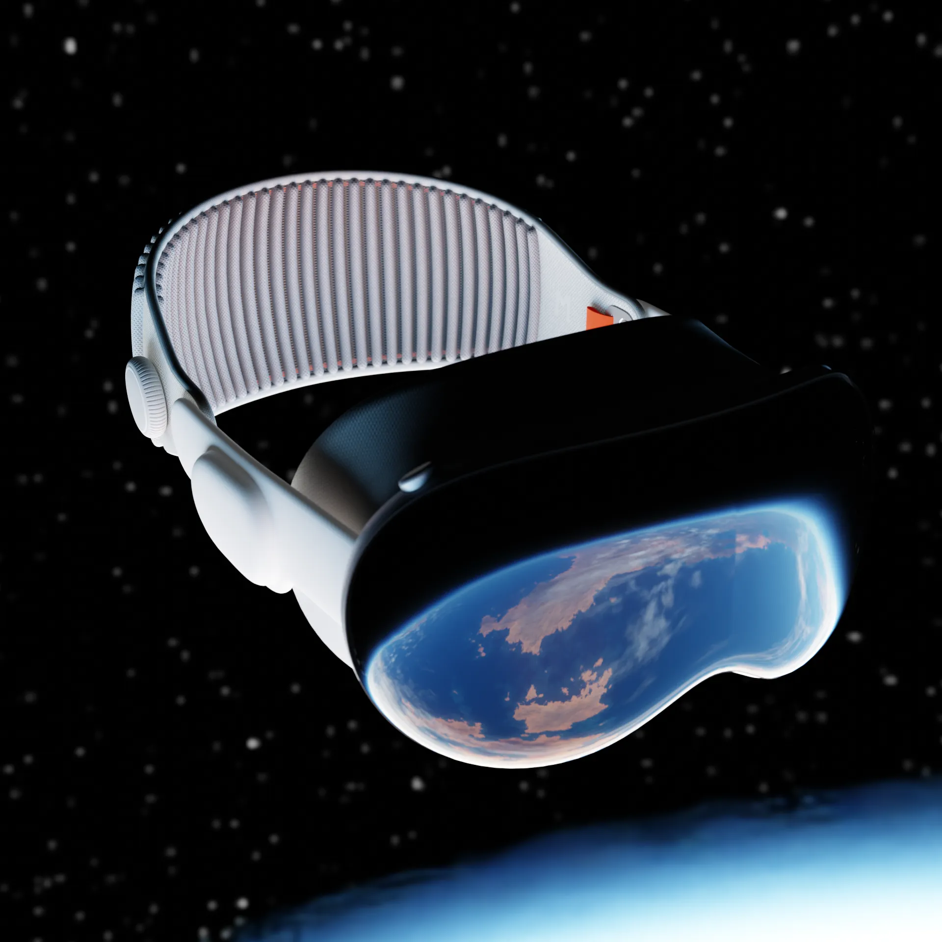 Apple Vision Pro 3D visualisation