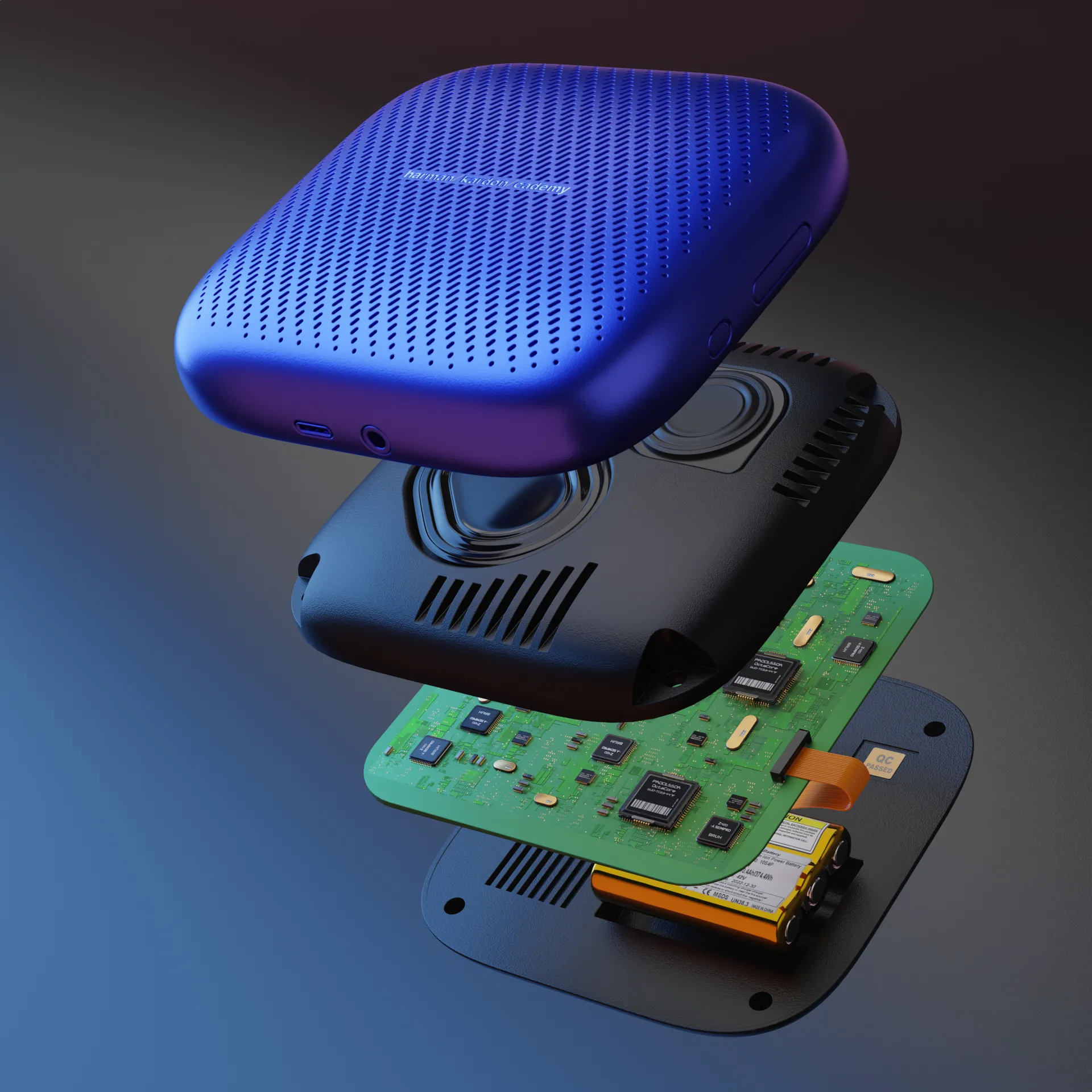 Exploded product CAD visualisation