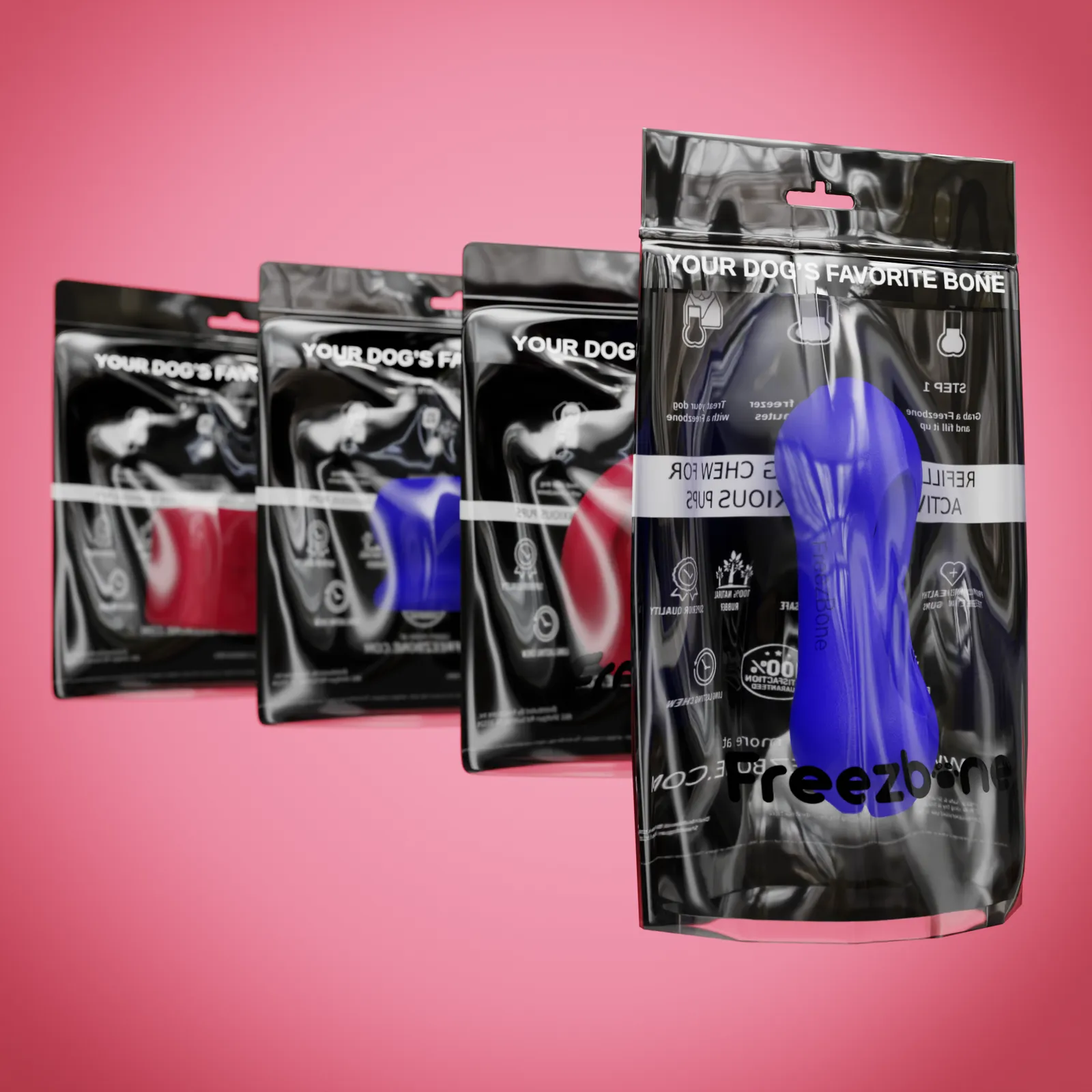 Product collection 3D stills