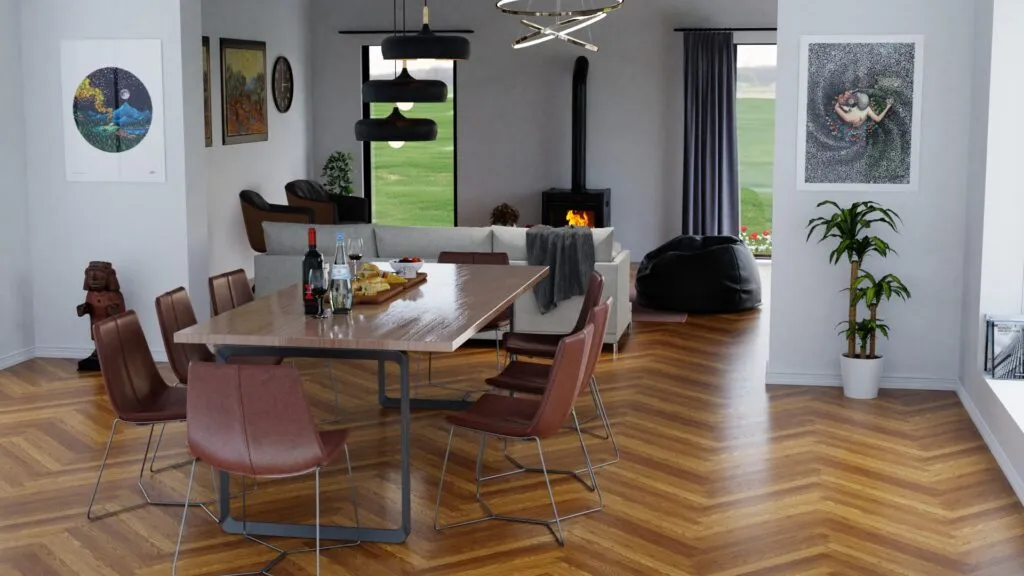 Interior visualisation still 3