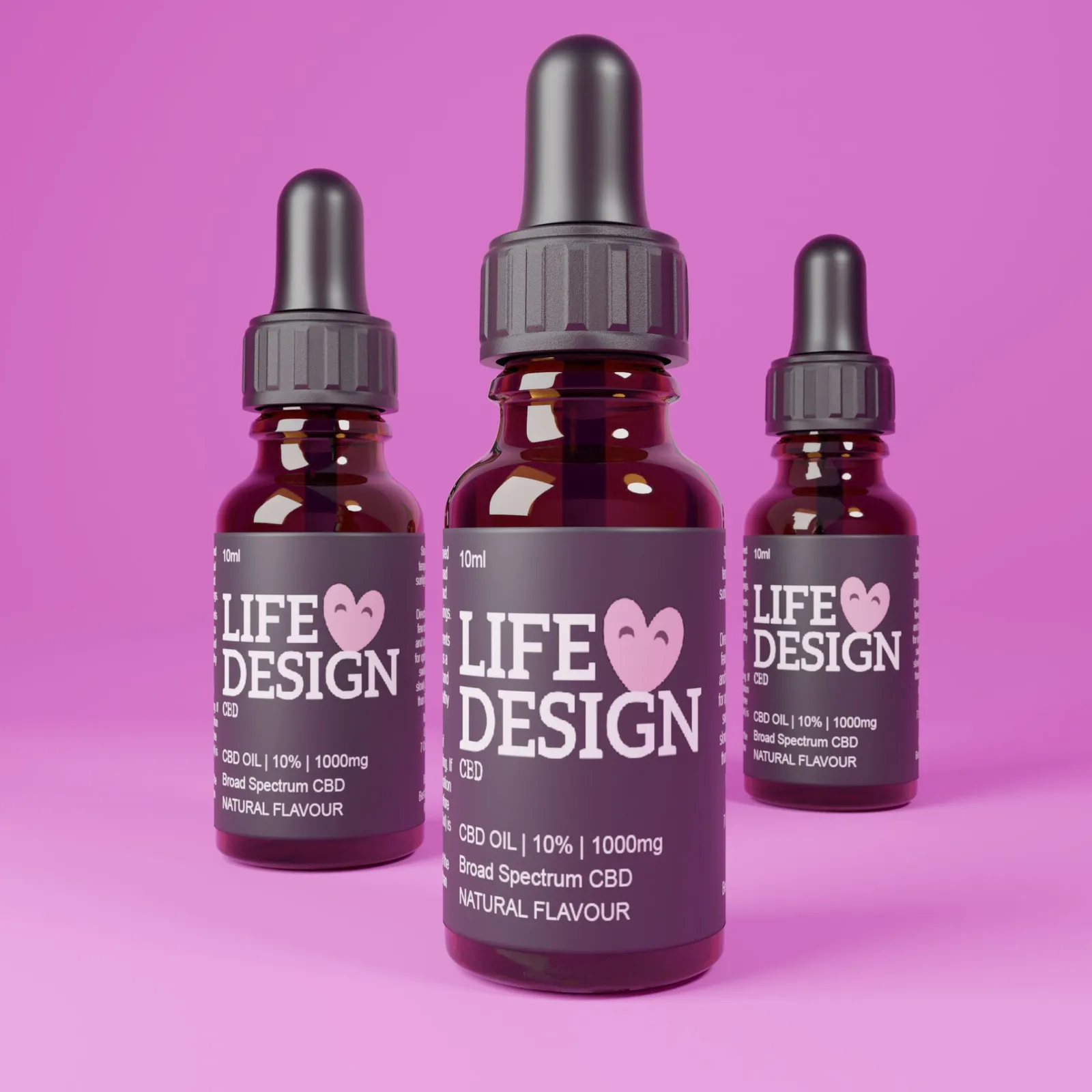 Life Design product render