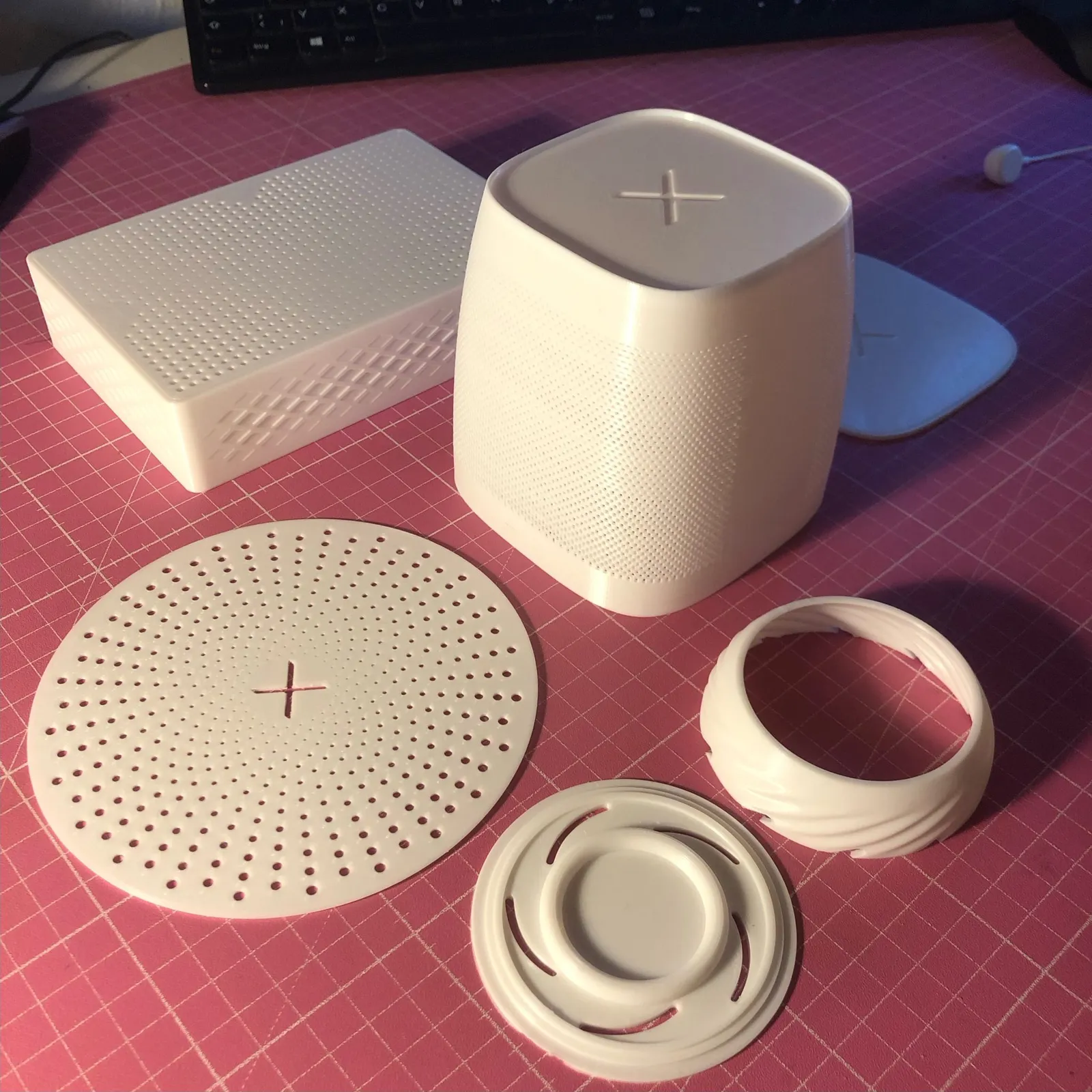 Parametric pattern study